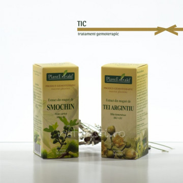 Tratament naturist - Tic (pachet)