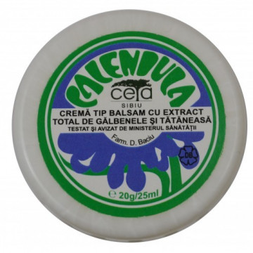 Unguent de galbenele si tataneasa - 20 g