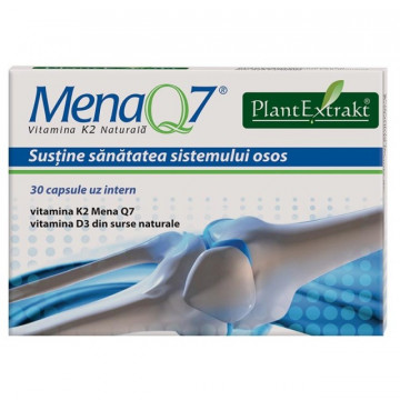 Mena Q7 Vitamina K2 Naturala 30cps