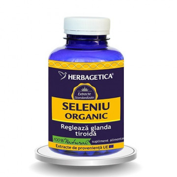 Seleniu Organic 120 cps