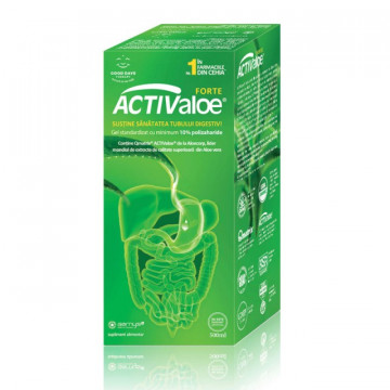 Activ Aloe Forte Barnys - 500 ml