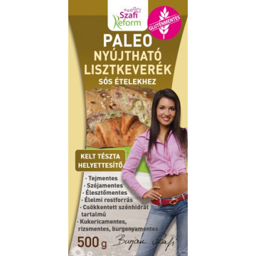 Amestec faina Paleo pentru patiserii sarate - 500 g Szafi Reform