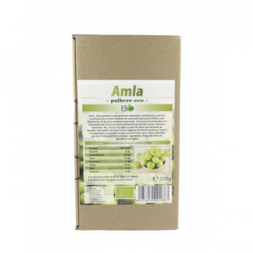 Amla pulbere BIO - 200 g