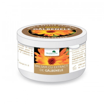 Balsam cu extract de galbenele - 150 ml