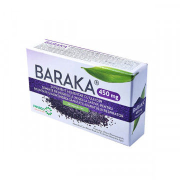 Baraka 450mg x 24caps