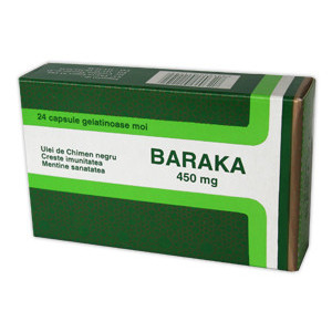 Baraka 450mgx24caps