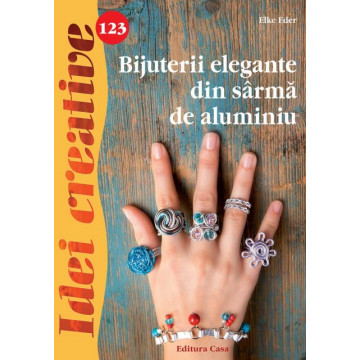 Bijuterii elegante din sarma de aluminiu