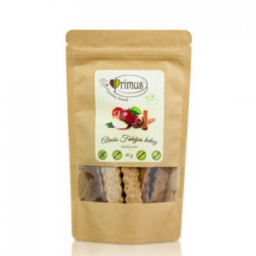 Biscuiti cu mar si scortisoara Primus - 100 g
