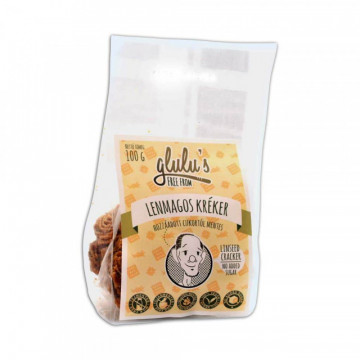 Biscuiti cu seminte de in fara gluten fara zahar cu indulcitor - 100 gr