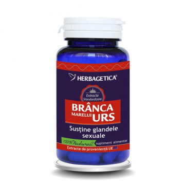 Branca Marelui Urs 60 cps