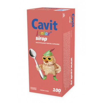 Cavit Junior Sirop - 100 ml