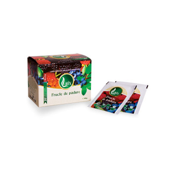 Ceai fructe de padure - 100 dz cu snur Larix