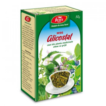 Ceai Glicostat F 50g