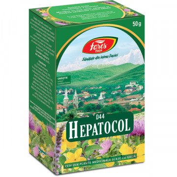 Ceai hepatocol F 50g