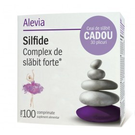 Complex Slabit Forte (Silfide) - 100 cps + Ceai de slabit Cadou