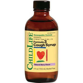 Cough Syrup (gust de fructe) - 118.5 ml - ChildLife Essentials
