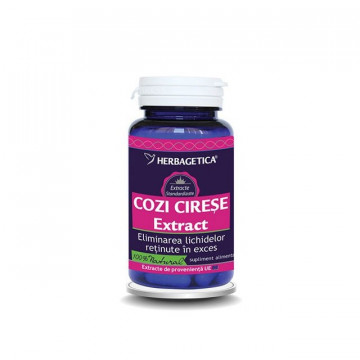 Cozi de Cirese Extract 30 cps