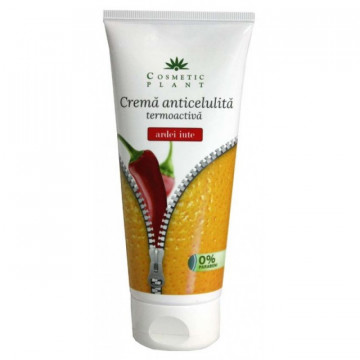 Crema anticelulita termoactiva cu ardei iute - 200 ml