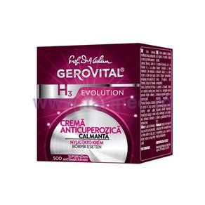 Crema anticuperozica 50ml - Gerovital H3 Evolution