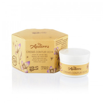 Crema contur ochi Apiterra - 15 ml