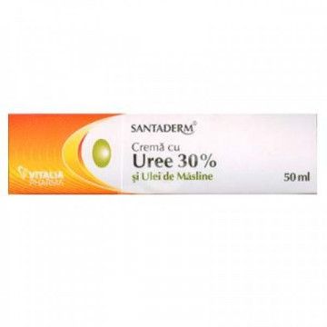 Crema cu uree 30% si ulei de masline - 50 ml