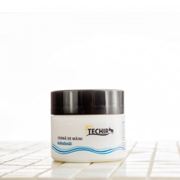 Crema hidratanta de maini - 50 g - Techir