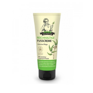 Crema intensiv reparatoare pentru picioare - 75 ml Oma Gertrude