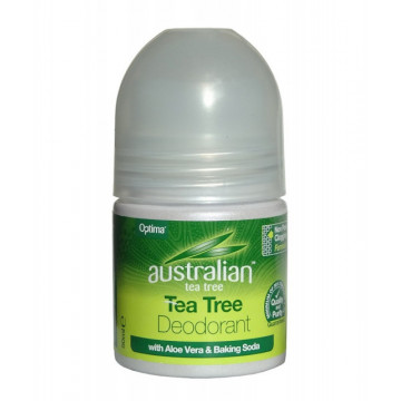 Deodorant cu Arbore de Ceai - 50 ml