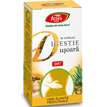 Digestie usoara - 30 cps Fares