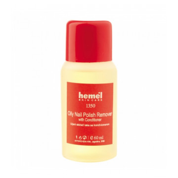 Dizolvant lac cu balsam Hemel Oly Nail Polish Remover with Conditioner 60 ml