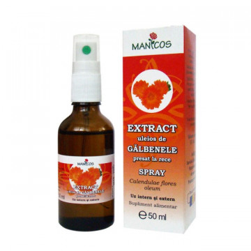 Extract uleios de galbenele presat la rece 50 ml spray