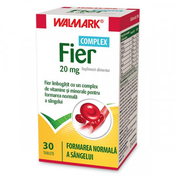 Fier 20mg Complex - 30 cpr