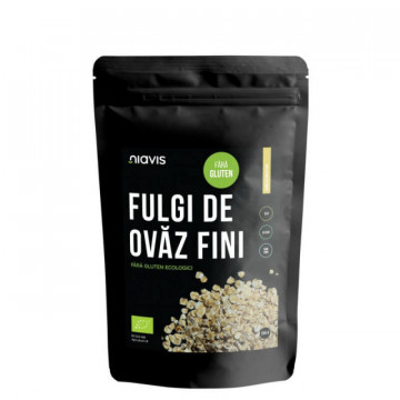 Fulgi Ovaz Ecologici Fara Gluten 250 g