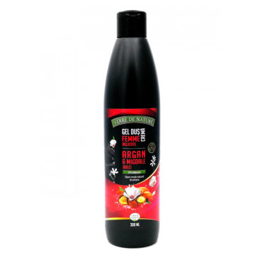 Gel de dus crema Femme Delicate cu argan, migdale dulci si miere de albine - 300 ml