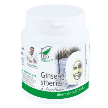 Ginseng Siberian - 150 cps