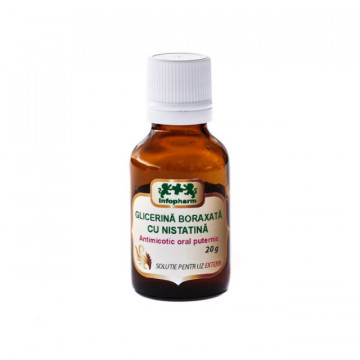Glicerina Boraxata cu Nistatina - 20 g