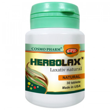 Herbolax - 10 cpr