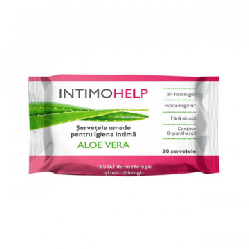 Intimohelp servetele umede igiena intima - 20 buc