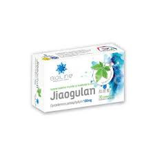 Jiaogulan + Ginostema - 30 cpr