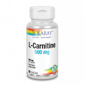 L-Carnitine 500mg - 30 cps