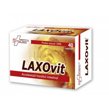 Laxovit - 40 cps