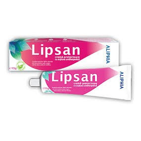 Lipsan crema protectoare pentru buze cu actiune antiherpetica - 15g