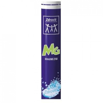 Magneziu - 20 cpr efervescente