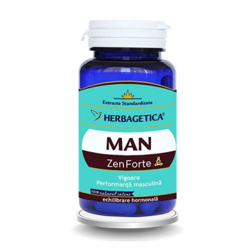 Man Zen Forte - 60 cps