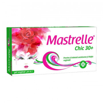 Mastrelle Chic 30+ - Gel Vaginal - 25 g
