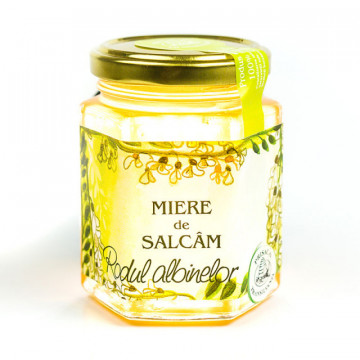 Miere salcam "Rodul albinelor" - 250 g