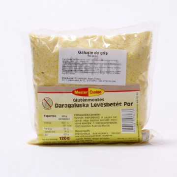 Mix galuste de gris - 120 g - Mester