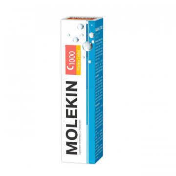 Molekin C1000 + ZN 20 cpr efervescente