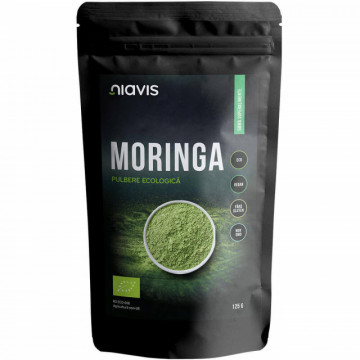 Moringa Pulbere Ecologica (Bio) 125 g