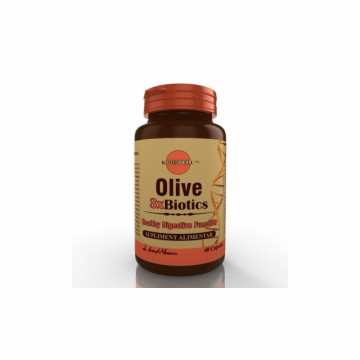 Olive 3xBiotics - 40 cps